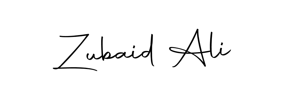 Similarly Autography-DOLnW is the best handwritten signature design. Signature creator online .You can use it as an online autograph creator for name Zubaid Ali. Zubaid Ali signature style 10 images and pictures png