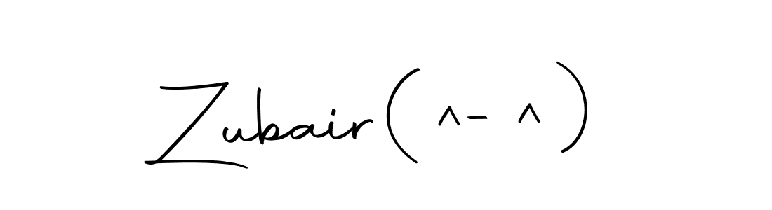 if you are searching for the best signature style for your name Zubair(^-^). so please give up your signature search. here we have designed multiple signature styles  using Autography-DOLnW. Zubair(^-^) signature style 10 images and pictures png