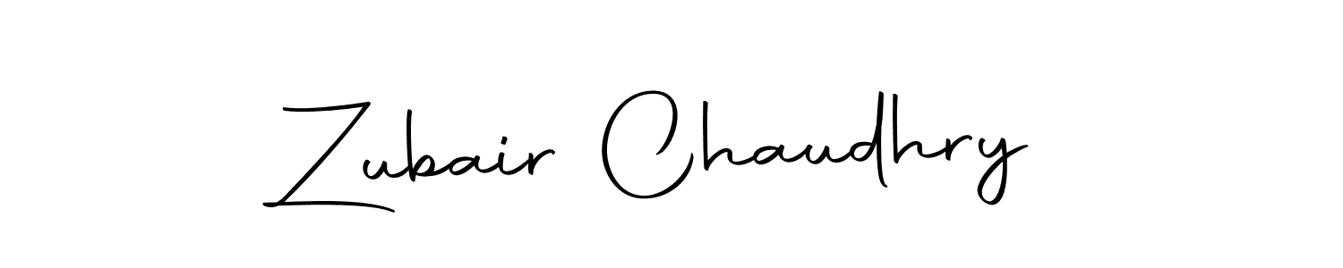 How to make Zubair Chaudhry signature? Autography-DOLnW is a professional autograph style. Create handwritten signature for Zubair Chaudhry name. Zubair Chaudhry signature style 10 images and pictures png