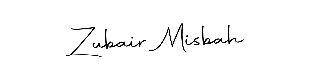 Use a signature maker to create a handwritten signature online. With this signature software, you can design (Autography-DOLnW) your own signature for name Zubair Misbah. Zubair Misbah signature style 10 images and pictures png