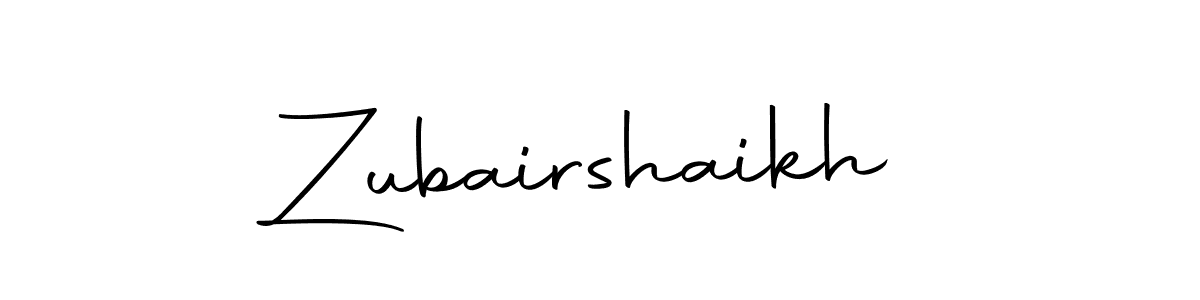 Make a short Zubairshaikh signature style. Manage your documents anywhere anytime using Autography-DOLnW. Create and add eSignatures, submit forms, share and send files easily. Zubairshaikh signature style 10 images and pictures png