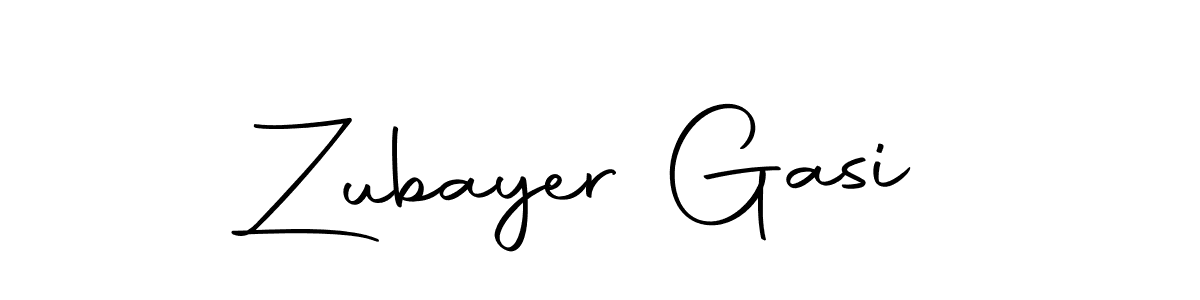 Zubayer Gasi stylish signature style. Best Handwritten Sign (Autography-DOLnW) for my name. Handwritten Signature Collection Ideas for my name Zubayer Gasi. Zubayer Gasi signature style 10 images and pictures png