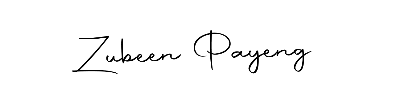 How to make Zubeen Payeng signature? Autography-DOLnW is a professional autograph style. Create handwritten signature for Zubeen Payeng name. Zubeen Payeng signature style 10 images and pictures png