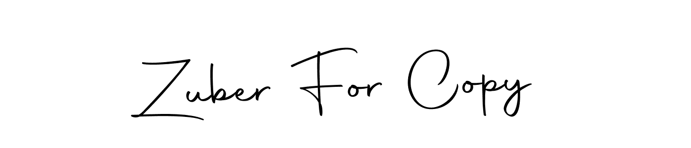 Similarly Autography-DOLnW is the best handwritten signature design. Signature creator online .You can use it as an online autograph creator for name Zuber For Copy. Zuber For Copy signature style 10 images and pictures png