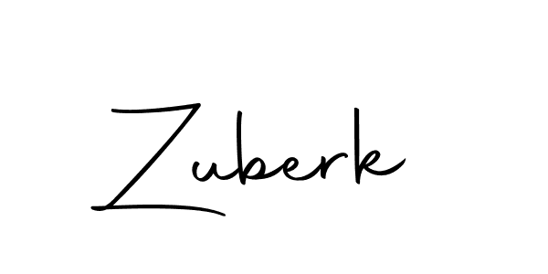 Similarly Autography-DOLnW is the best handwritten signature design. Signature creator online .You can use it as an online autograph creator for name Zuberk. Zuberk signature style 10 images and pictures png