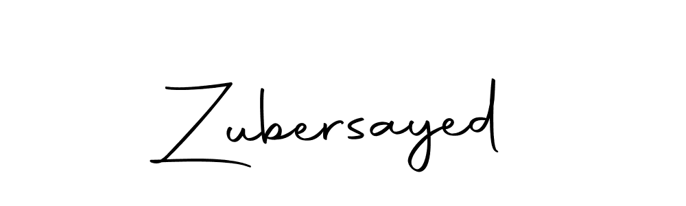 if you are searching for the best signature style for your name Zubersayed. so please give up your signature search. here we have designed multiple signature styles  using Autography-DOLnW. Zubersayed signature style 10 images and pictures png