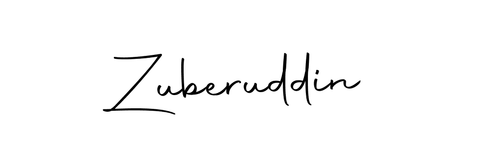 Autography-DOLnW is a professional signature style that is perfect for those who want to add a touch of class to their signature. It is also a great choice for those who want to make their signature more unique. Get Zuberuddin name to fancy signature for free. Zuberuddin signature style 10 images and pictures png