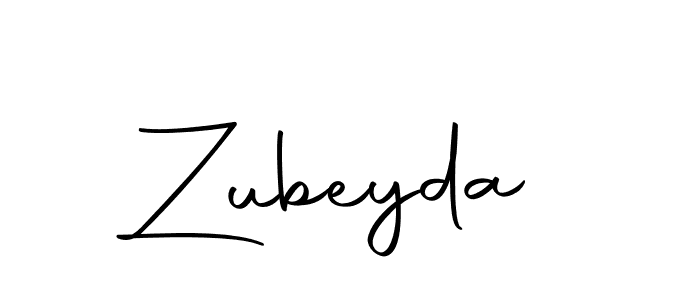 Autography-DOLnW is a professional signature style that is perfect for those who want to add a touch of class to their signature. It is also a great choice for those who want to make their signature more unique. Get Zubeyda name to fancy signature for free. Zubeyda signature style 10 images and pictures png