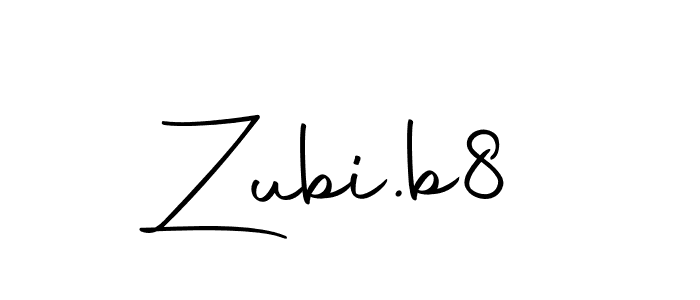 Use a signature maker to create a handwritten signature online. With this signature software, you can design (Autography-DOLnW) your own signature for name Zubi.b8. Zubi.b8 signature style 10 images and pictures png