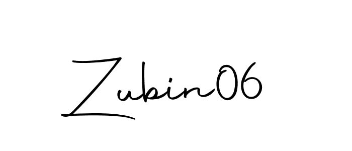 Also we have Zubin06 name is the best signature style. Create professional handwritten signature collection using Autography-DOLnW autograph style. Zubin06 signature style 10 images and pictures png