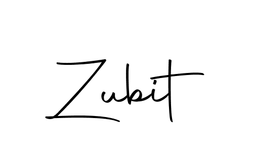 How to make Zubit signature? Autography-DOLnW is a professional autograph style. Create handwritten signature for Zubit name. Zubit signature style 10 images and pictures png