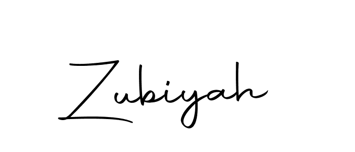You should practise on your own different ways (Autography-DOLnW) to write your name (Zubiyah) in signature. don't let someone else do it for you. Zubiyah signature style 10 images and pictures png