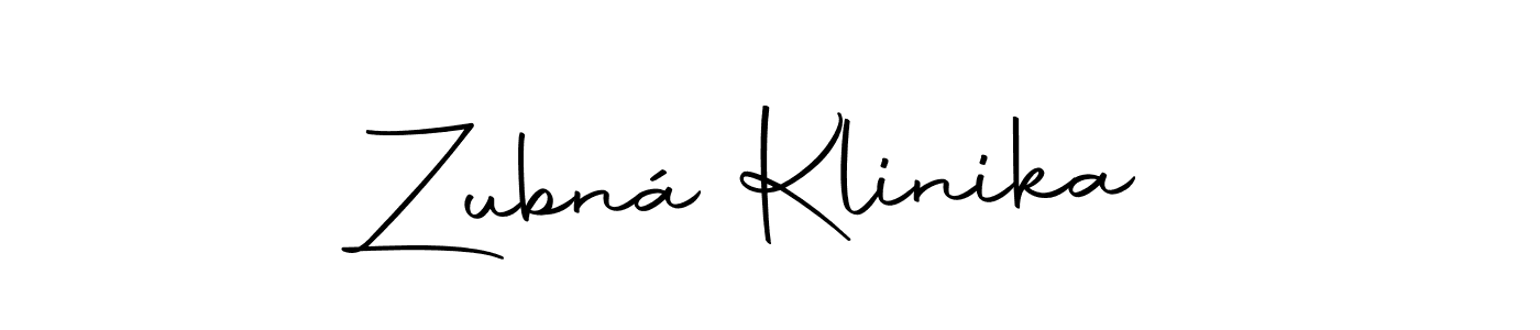 Check out images of Autograph of Zubná Klinika name. Actor Zubná Klinika Signature Style. Autography-DOLnW is a professional sign style online. Zubná Klinika signature style 10 images and pictures png