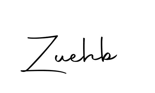 Create a beautiful signature design for name Zuehb. With this signature (Autography-DOLnW) fonts, you can make a handwritten signature for free. Zuehb signature style 10 images and pictures png