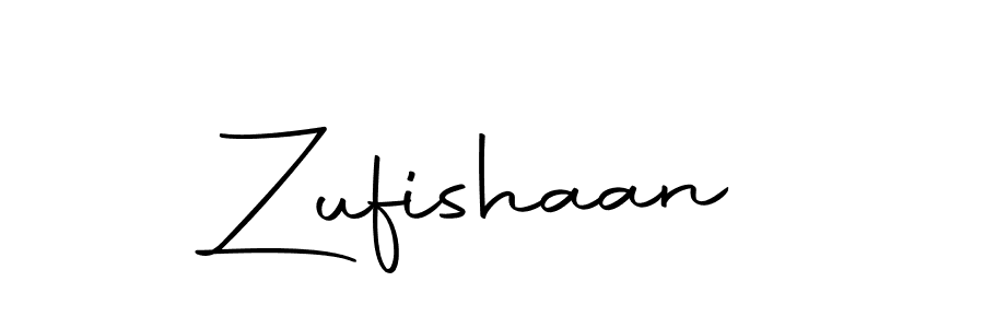How to make Zufishaan signature? Autography-DOLnW is a professional autograph style. Create handwritten signature for Zufishaan name. Zufishaan signature style 10 images and pictures png
