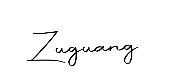 Similarly Autography-DOLnW is the best handwritten signature design. Signature creator online .You can use it as an online autograph creator for name Zuguang. Zuguang signature style 10 images and pictures png