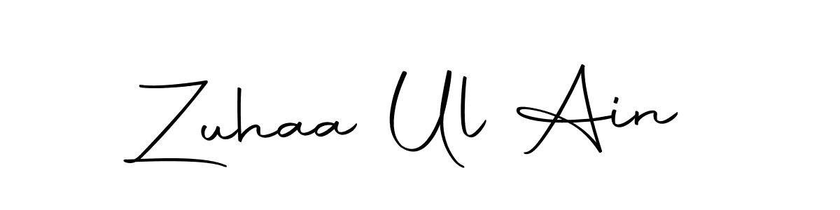 See photos of Zuhaa Ul Ain official signature by Spectra . Check more albums & portfolios. Read reviews & check more about Autography-DOLnW font. Zuhaa Ul Ain signature style 10 images and pictures png