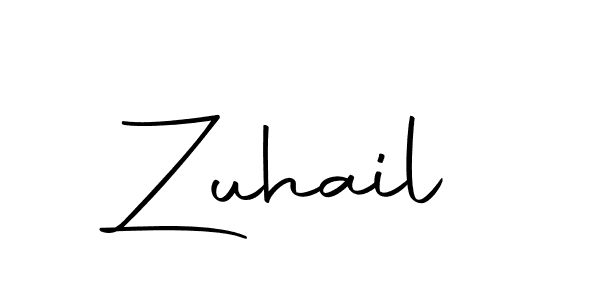 if you are searching for the best signature style for your name Zuhail. so please give up your signature search. here we have designed multiple signature styles  using Autography-DOLnW. Zuhail signature style 10 images and pictures png