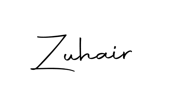 if you are searching for the best signature style for your name Zuhair. so please give up your signature search. here we have designed multiple signature styles  using Autography-DOLnW. Zuhair signature style 10 images and pictures png