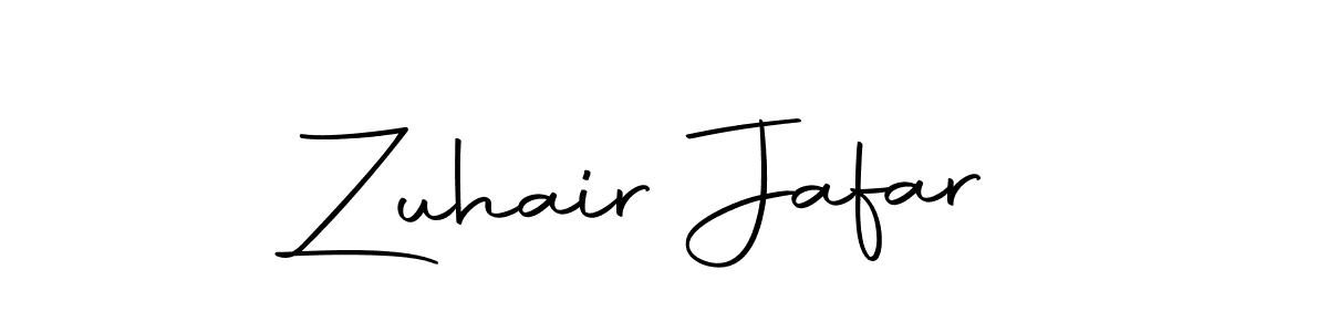 It looks lik you need a new signature style for name Zuhair Jafar. Design unique handwritten (Autography-DOLnW) signature with our free signature maker in just a few clicks. Zuhair Jafar signature style 10 images and pictures png
