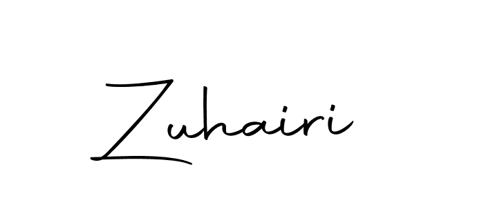 It looks lik you need a new signature style for name Zuhairi. Design unique handwritten (Autography-DOLnW) signature with our free signature maker in just a few clicks. Zuhairi signature style 10 images and pictures png