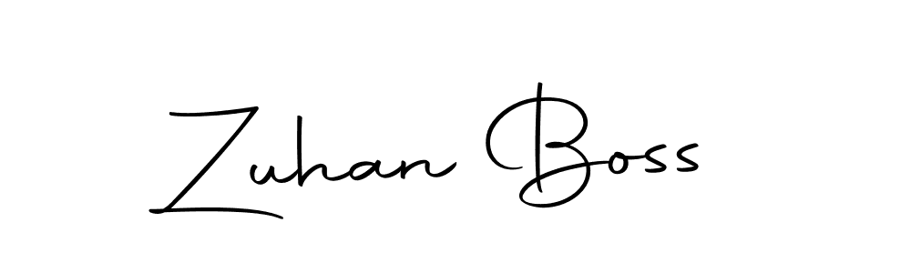 Here are the top 10 professional signature styles for the name Zuhan Boss. These are the best autograph styles you can use for your name. Zuhan Boss signature style 10 images and pictures png
