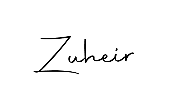 The best way (Autography-DOLnW) to make a short signature is to pick only two or three words in your name. The name Zuheir include a total of six letters. For converting this name. Zuheir signature style 10 images and pictures png