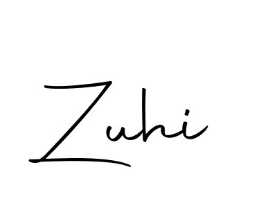 Here are the top 10 professional signature styles for the name Zuhi. These are the best autograph styles you can use for your name. Zuhi signature style 10 images and pictures png