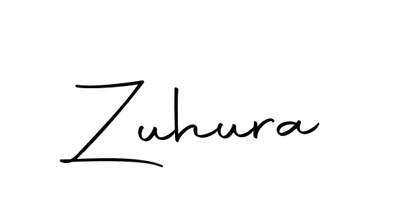 How to make Zuhura signature? Autography-DOLnW is a professional autograph style. Create handwritten signature for Zuhura name. Zuhura signature style 10 images and pictures png
