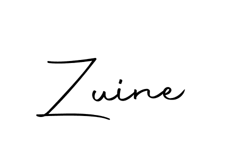 How to make Zuine signature? Autography-DOLnW is a professional autograph style. Create handwritten signature for Zuine name. Zuine signature style 10 images and pictures png