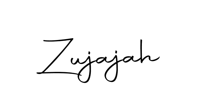 You can use this online signature creator to create a handwritten signature for the name Zujajah. This is the best online autograph maker. Zujajah signature style 10 images and pictures png