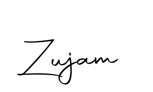 Also we have Zujam name is the best signature style. Create professional handwritten signature collection using Autography-DOLnW autograph style. Zujam signature style 10 images and pictures png