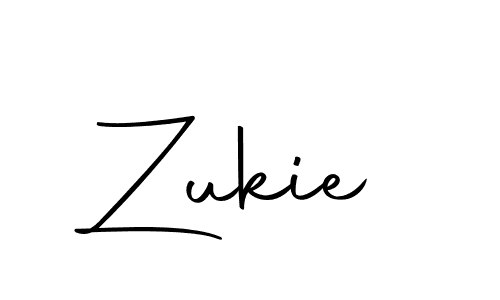Design your own signature with our free online signature maker. With this signature software, you can create a handwritten (Autography-DOLnW) signature for name Zukie. Zukie signature style 10 images and pictures png