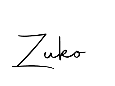 Zuko stylish signature style. Best Handwritten Sign (Autography-DOLnW) for my name. Handwritten Signature Collection Ideas for my name Zuko. Zuko signature style 10 images and pictures png