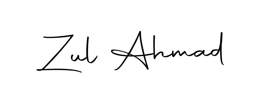 The best way (Autography-DOLnW) to make a short signature is to pick only two or three words in your name. The name Zul Ahmad include a total of six letters. For converting this name. Zul Ahmad signature style 10 images and pictures png