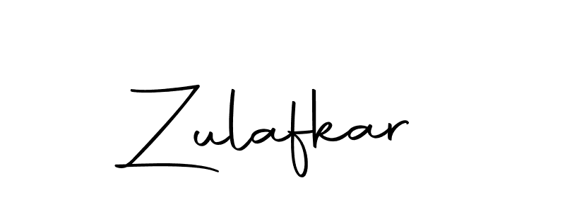 How to make Zulafkar name signature. Use Autography-DOLnW style for creating short signs online. This is the latest handwritten sign. Zulafkar signature style 10 images and pictures png