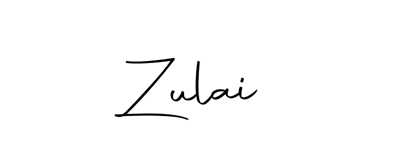 Autography-DOLnW is a professional signature style that is perfect for those who want to add a touch of class to their signature. It is also a great choice for those who want to make their signature more unique. Get Zulai♡ name to fancy signature for free. Zulai♡ signature style 10 images and pictures png