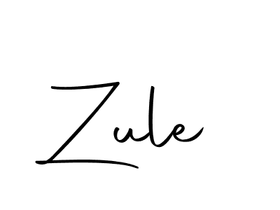 Also we have Zule name is the best signature style. Create professional handwritten signature collection using Autography-DOLnW autograph style. Zule signature style 10 images and pictures png