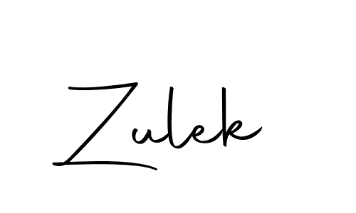 How to make Zulek name signature. Use Autography-DOLnW style for creating short signs online. This is the latest handwritten sign. Zulek signature style 10 images and pictures png