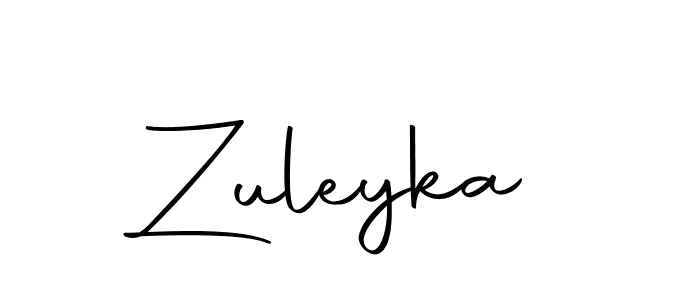 Similarly Autography-DOLnW is the best handwritten signature design. Signature creator online .You can use it as an online autograph creator for name Zuleyka. Zuleyka signature style 10 images and pictures png