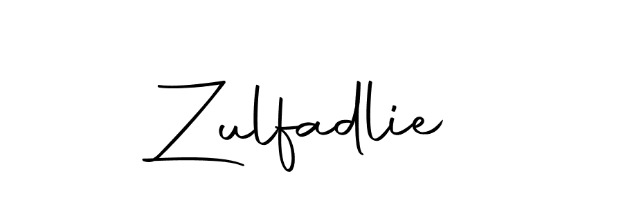 Autography-DOLnW is a professional signature style that is perfect for those who want to add a touch of class to their signature. It is also a great choice for those who want to make their signature more unique. Get Zulfadlie name to fancy signature for free. Zulfadlie signature style 10 images and pictures png