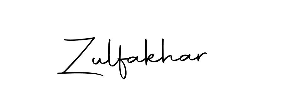 How to make Zulfakhar signature? Autography-DOLnW is a professional autograph style. Create handwritten signature for Zulfakhar name. Zulfakhar signature style 10 images and pictures png