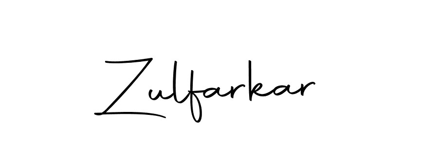 Use a signature maker to create a handwritten signature online. With this signature software, you can design (Autography-DOLnW) your own signature for name Zulfarkar. Zulfarkar signature style 10 images and pictures png