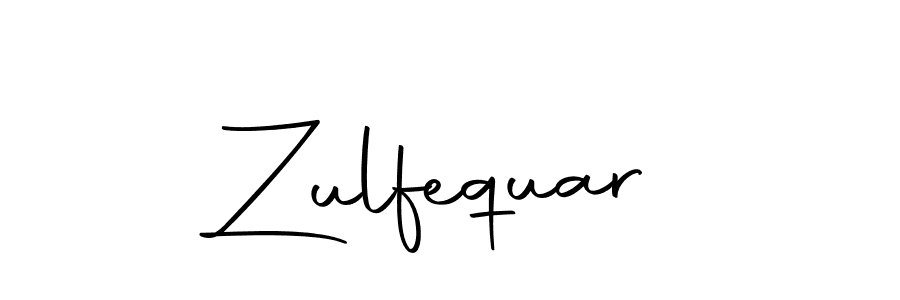 Make a beautiful signature design for name Zulfequar. With this signature (Autography-DOLnW) style, you can create a handwritten signature for free. Zulfequar signature style 10 images and pictures png