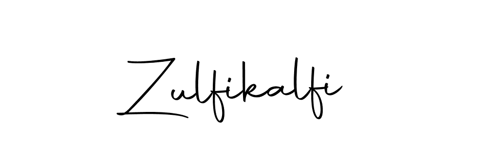 Make a beautiful signature design for name Zulfikalfi. With this signature (Autography-DOLnW) style, you can create a handwritten signature for free. Zulfikalfi signature style 10 images and pictures png