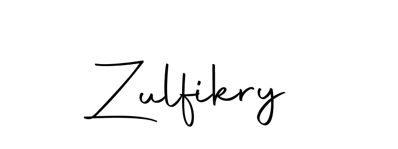 Create a beautiful signature design for name Zulfikry. With this signature (Autography-DOLnW) fonts, you can make a handwritten signature for free. Zulfikry signature style 10 images and pictures png