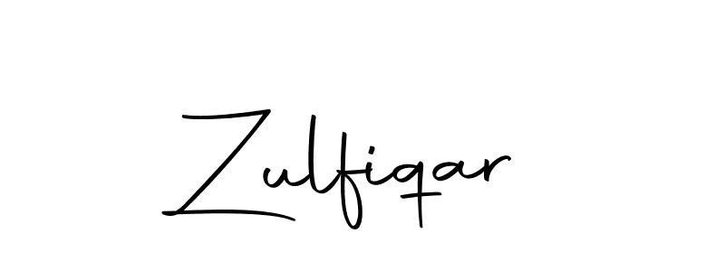 Design your own signature with our free online signature maker. With this signature software, you can create a handwritten (Autography-DOLnW) signature for name Zulfiqar. Zulfiqar signature style 10 images and pictures png