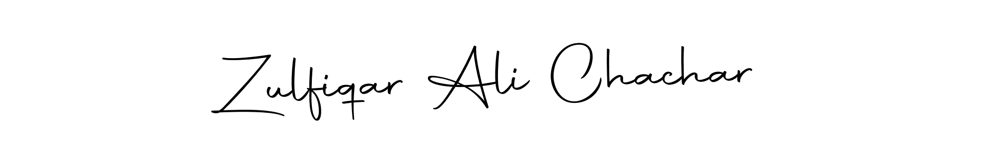 Use a signature maker to create a handwritten signature online. With this signature software, you can design (Autography-DOLnW) your own signature for name Zulfiqar Ali Chachar. Zulfiqar Ali Chachar signature style 10 images and pictures png