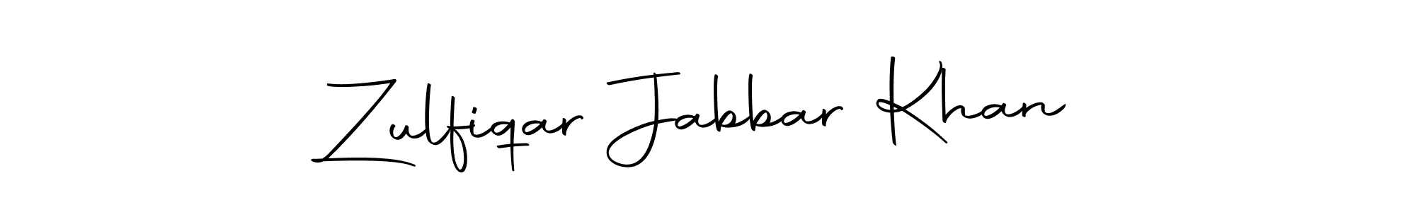 Use a signature maker to create a handwritten signature online. With this signature software, you can design (Autography-DOLnW) your own signature for name Zulfiqar Jabbar Khan. Zulfiqar Jabbar Khan signature style 10 images and pictures png