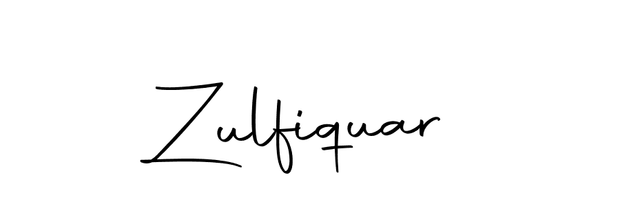 How to make Zulfiquar signature? Autography-DOLnW is a professional autograph style. Create handwritten signature for Zulfiquar name. Zulfiquar signature style 10 images and pictures png